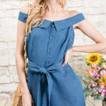 Charlie Denim One Piece