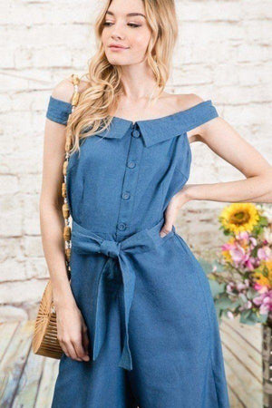 Charlie Denim One Piece