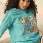 Know Your Power Sweatshirt