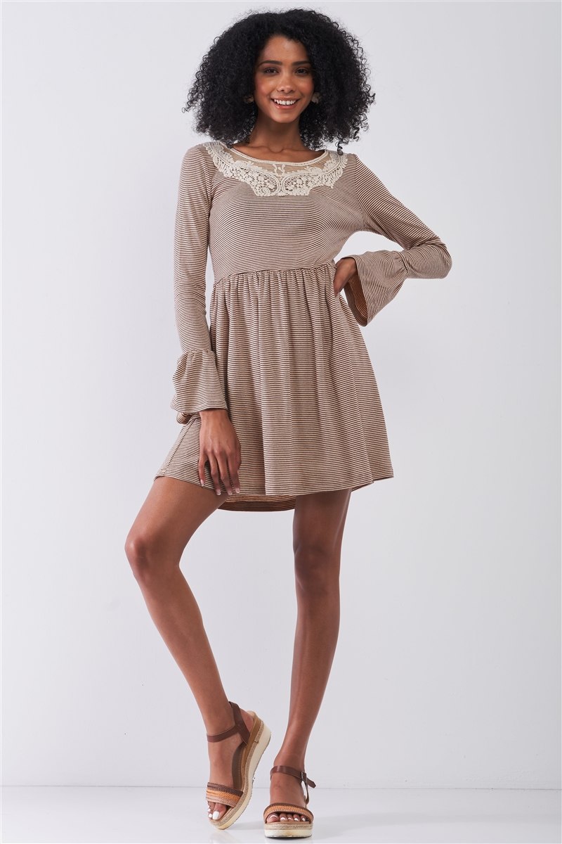 Sunny Long Sleeve Mini Dress