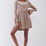 Sunny Long Sleeve Mini Dress