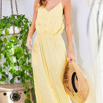 Be The Sunshine Maxi Dress