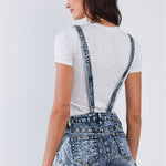 Sassy Sansa Denim Overall