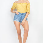 Syl Denim Shorts