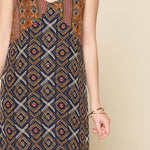 Print It All Chiffon Maxi Dress