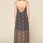 Print It All Chiffon Maxi Dress