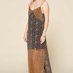 Print It All Chiffon Maxi Dress