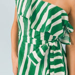 Zig-Zag Wrap Dress